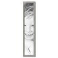 thumbnail image 2 of ArtToFrames 9" x 49" Classic Silver Picture Frame, 9x49 inch Silver Wood Poster Frame (WOM-4926), 2 of 7