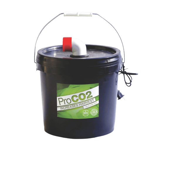 Pro CO2 Air Force - Natural Releasing Carbon Dioxide CO2 Booster for Plants