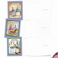 thumbnail image 5 of 10 Funny Happy Birthday Note Cards Pack (4 x 5.12 Inch) - TOM TOONS, 5 of 6