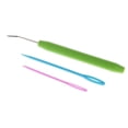 thumbnail image 4 of figatia 2 Pieces Plastic Needles and Knitting Loom Hook Crochet Hook Set Knitting Craft, 4 of 7
