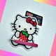 thumbnail image 2 of Nuevo acrílico Kitty Cat mariposa extensión de pestañas magnéticas paleta azulejos etiqueta privada Hello Cat Lash Tile accesorios de belleza, 2 of 4