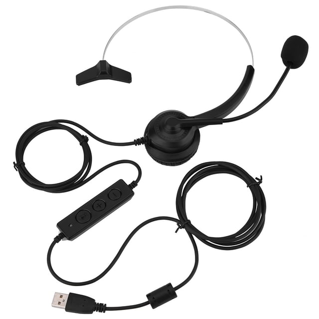 Auriculares inalámbricos USB BRILLAR con cancelación de ruido y micrófono