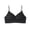 Black, variant on Seamless Ultra-Thin Bra for Women Wireless Ice Silk Bras Breathable Full Coverage Everyday Sports Bralettes