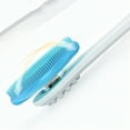 thumbnail image 2 of Shower Brush Long Handle Rotatable Bath Brush Shower Body Brush for Exfoliating, 2 of 10