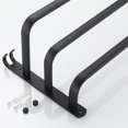 thumbnail image 4 of Youkk Rustproof Towel Bar Shower Towel Rack Kitchen Bathroom 3 Layer 40cm Regular 1Set, 4 of 6