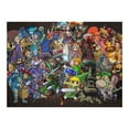 thumbnail image 3 of The Legend of Zelda Puzzle - 500 PCS Jigsaw Puzzle, 3 of 8