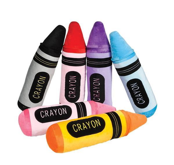 plush crayons