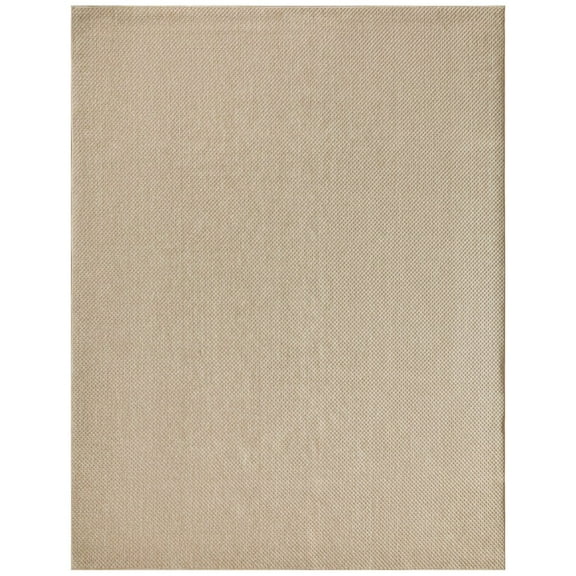 Nourison Home Tulum 8' x 10' Taupe Outdoor Rug