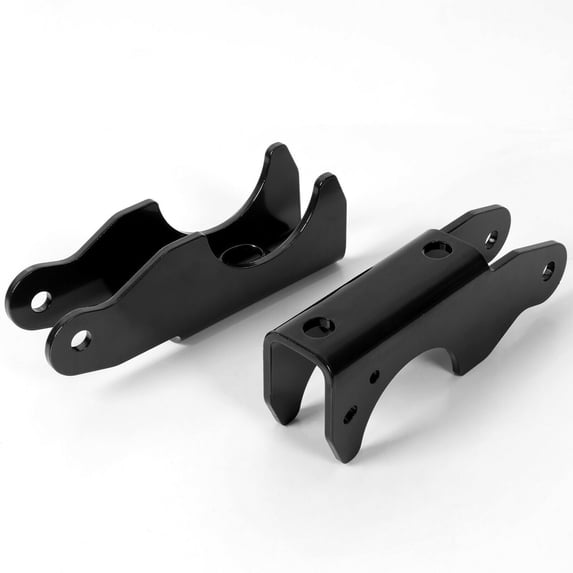 Rear Lower Shock Mounts On Axle Pair For Ford Lincoln LH RH