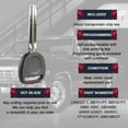 thumbnail image 3 of 2X USA Remote Chip Key Fits Buick Cadillac Chevrolet Hummer Pontiac Saturn (Circle +, BB111-PT, BB112-PT, GMX-100C, 5903089, G0001-G3631, 692931, TP12GM37P, GMX380CP), 3 of 4
