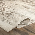 thumbnail image 5 of nuLOOM Freja Faded Floral Beige 8' x 10' Vintage Area Rug, 5 of 10