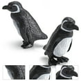 thumbnail image 4 of zhaomeidaxi 11Pcs/Set Plastic Penguin Figurines, Cute Ocean Animal Penguin Figure Model Toys for Kids Children â Realistic Animal Model Birthday Gift, 4 of 7