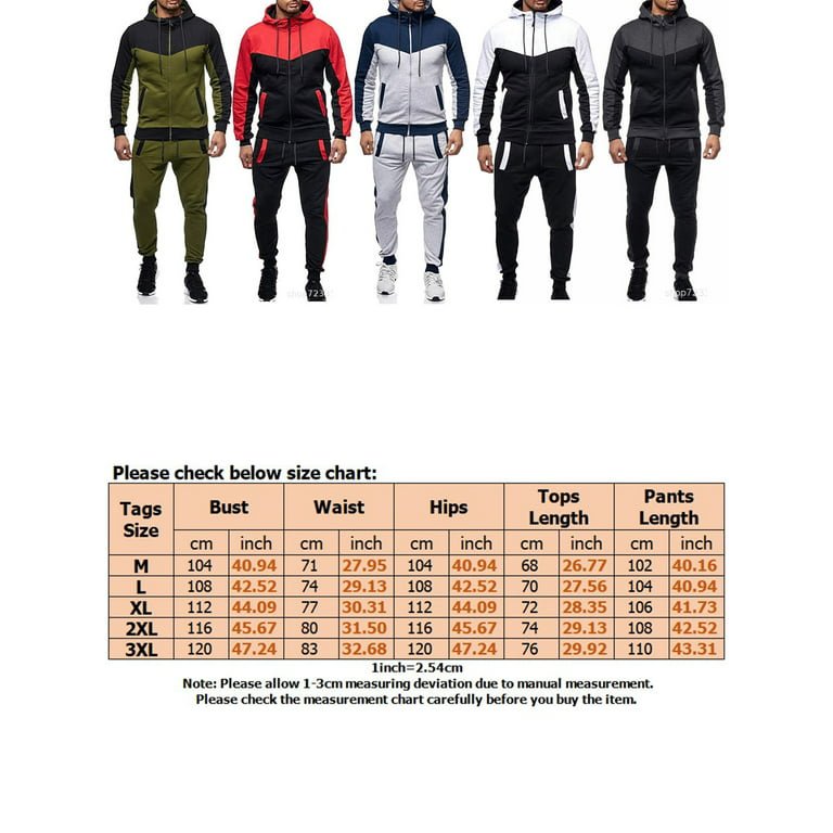 Men's Custom Jogging Jacket & Pants