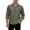 AB287 Green, variant on Long Sleeve Shirts For Men Button Down Moisture-Wicking Spring Fall T-Shirts Mens Classic Collared Dress Shirts For Business Performance Khaki Size M