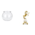 thumbnail image 1 of Colección De Esculturas De Figuras De Caballo Y Jarrón De Pecera Transparente Moderno Para Dormitorio, Sala De Estar, Centro De Mesa, Decoración Del Hogar, 1 of 8