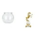 thumbnail image 1 of Acuario de escritorio,Pecera pequeña transparente,pecera,jarrón,mesa,Figura de escritorio,Estante de estatua de caballo para escritorio,oficina,decoración del hogar,Figura decorativa de, 1 of 8