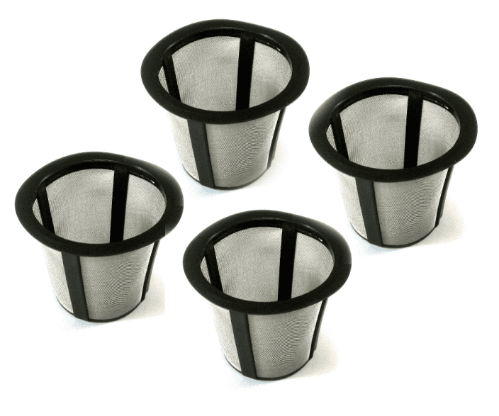 4 K Cup Filter Baskets For Keurig My KCup