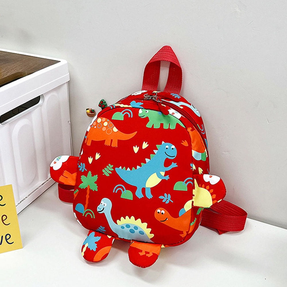 11" Toddler Cartoon Backpack Boy Girl Dinosaur Mini School Bag for