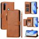 thumbnail image 3 of Funda para Xiaomi Redmi Note 8 Cartera de Mano con Cremallera y Correa Cruzada Desmontable, 3 of 5