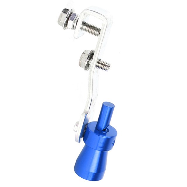 Labymos Turbo Sound Whistle Exhaust Tailpipe BOV Blow-off Valve Simulator Aluminum