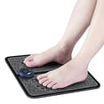 thumbnail image 2 of Jinsinto Foot Massager Electric Foot Massage Pad Feet Muscle Stimulator Massager Mat, 2 of 6