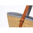 thumbnail image 4 of Kukuzhu Straw Beach Bag Large Woven Straw Bag Handbag Women's Woven Tote Bag Summer Beach Tote with Tassel for Travel, 4 of 7