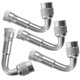 thumbnail image 1 of VERDANVERSE 4Ud Extensor De Para Neumáticos Con Cierre Plata Para Autos, 1 of 6