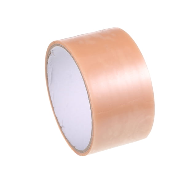 Bearachild Resplandor en la oscuridad, cinta de bola adhesiva DIY, alivio del estrés, juguete luminoso, favores de fiesta, manualidades rodantes, Suministros de limpieza para el hogar 4.8 CM/naranja Bearachild HA083515-04