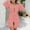 Red, variant on Women's Plus Size Winter Nightgown Home Wear Tie-Waist Robe Women's Casual Outerwear-Friendly Pajamas Soft Morning Robe