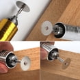 thumbnail image 2 of MesaSe 11pc Stainless Steel Rotary Saw Blade Set for Precision Woodworking - Includes Chainsaw Disc for Durable  Versatile Cuts, 2 of 6
