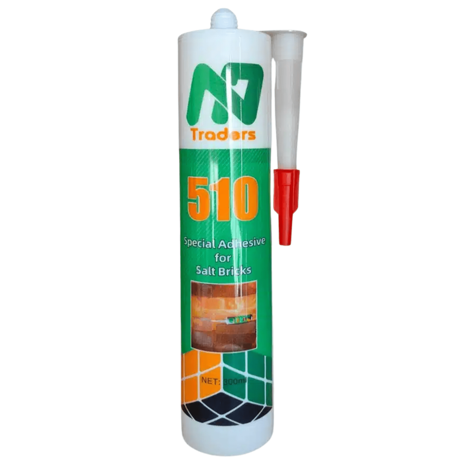 Himalayan Salt Adhesive - Pack of 10 | Industrial-Grade Glue for Salt Bricks & Tiles