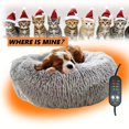 thumbnail image 2 of SNNROO Pet Heating Nest  5V USB Input  With Anti-bite Rope  Overheat Protection  Washable  5 Temperature Levels  5 Levels Of Timing, 2 of 6