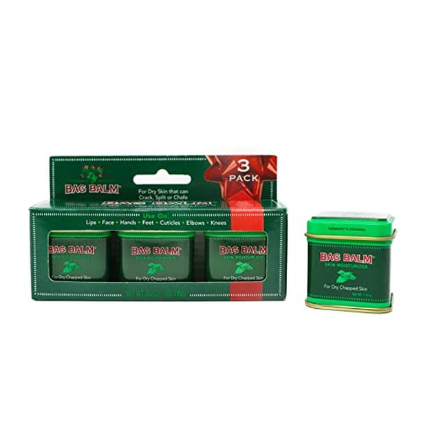 Minilata de bálsamo hidratante para la piel, 30 ml (juego de 3), caja de regalo