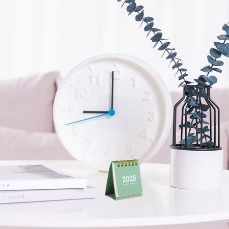 OUNONA 2025 Small Desk Calendar for Home and Office Decor Daily Use