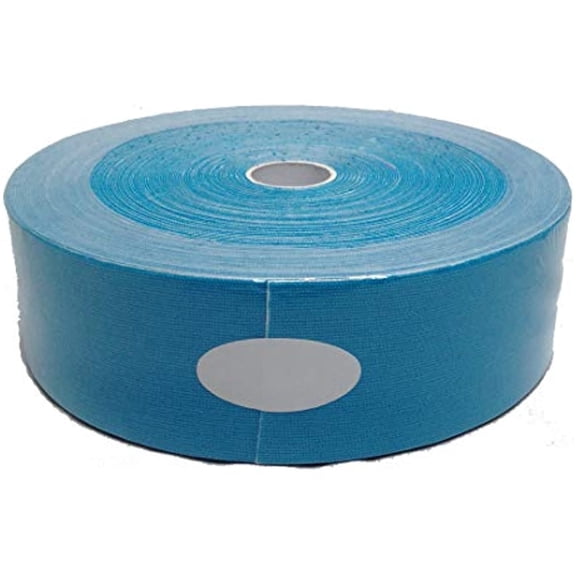 Therapist’s Choice® Kinesiology Tape Bulk Roll (2-Inch x 105-Feet) (Blue)