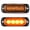Yellow-2pcs, variant on ASKITO 2Pcs 4 LED Side Marker Clearance Lights, LED Side Marker Light for Trailer Truck RV, Vehicles Trucks Emergency Strobe Lights, Yellow
