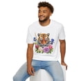 thumbnail image 5 of Tiger Shirt, Shirt with Tiger, Animal Tee, Shirt with Animals, 5 of 92