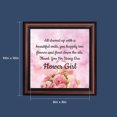 thumbnail image 2 of Flower Girl, Thank You for Being in our Wedding Gift, Gift from Bride and Groom to Flower Girl, 8680W, 2 of 8