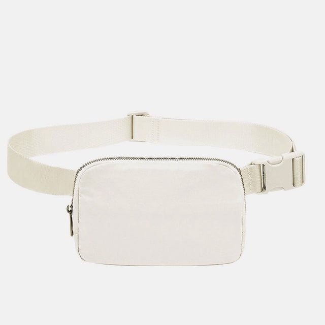 AMERTEER Mini Sac Ceinture Unisexe avec Sangle Réglable Petite Pochette pour Entraînement Course Voyage Randonnée