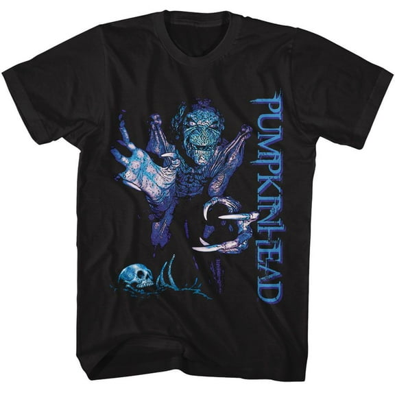 Pumpkinhead Out Of The Darkness Black Adult T-Shirt