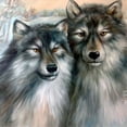 thumbnail image 2 of Langgg 5D DIY Diamond Animal Painting Cross Stitch Round Resin Rhinestones Embroidery Needlework Picture Home Decoration Gift, 2 of 9