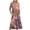 Pink, variant on ZHUGeLI Women's U-Neck Knitted Sweater with Lace and Fashionable Temperament Sweater Dress