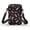 Breast Cancer, variant on CHAQLIN Multi-Purpose Crossbody Bag for Work Running, Polyester Adjustable Cell Phone Purse, Pig Sunflower Print