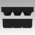 thumbnail image 4 of Silicone Combo Mold Sphere Ice Ball Maker with Lid & Square Molds, 4 of 4