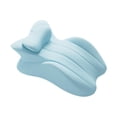 thumbnail image 3 of Almohada para piernas Strade Fareast Limited de espuma viscoelástica azul, 3 of 8