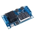 thumbnail image 4 of Programmable Interval Timers Module LED Display Relays Switches DC6-30V Input Smartests Home Compatible, 4 of 8