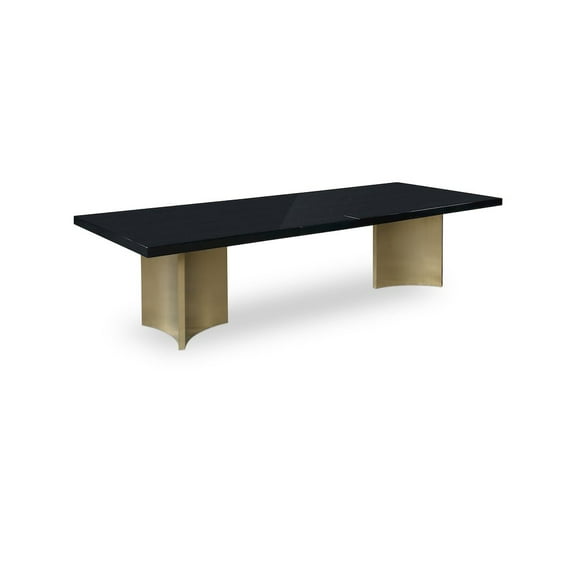 Meridian Furniture Immerse Black Dining Table