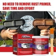 thumbnail image 5 of Ready-to-Use Water-Based Rust Converter Primer with Brush – Eco-Friendly, No Sanding Required,  for Metal, Automotive & DIY Projects, 5 of 9