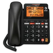 AT&T ATTCL4940BK Téléphone Standard