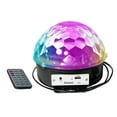 thumbnail image 1 of Disco Bluetooth Sunnimix DJ Luces De Escenario Bola Mágica De Cristal Giratoria, 1 of 7